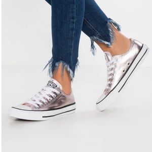 Metallic converse